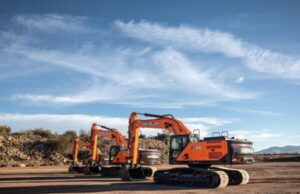 Develon espande la rivoluzionaria gamma di escavatori Serie 9 Develon DX-9 Range