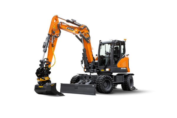 DX100W-7 Wheeled Excavator (2)