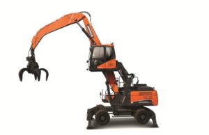 Nuovo movimentatore di materiali Doosan DX250WMH-5