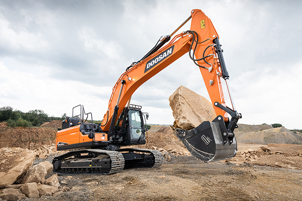 escavatore -doosan-DX255LC-7