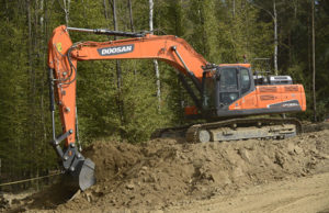 Gli escavatori cingolati Doosan si aggiudicano gli LCO e HRV Awards 2020