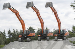 Doosan lancia l’escavatore DX380LC-7