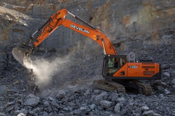 Develon DX400