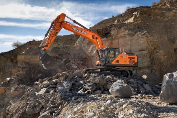 Develon DX400