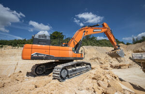 Nuovo escavatore Stage V Doosan DX420LC-7 ai vertici della categoria DX420LC-7_pic1