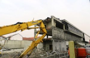 Standa Settimo Torinese, al via le ultime demolizioni