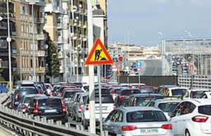 Roma, Tangenziale: tutto (quasi) pronto per abbattere 500 metri di viadotto