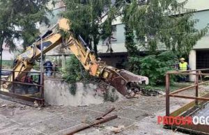 Via Anelli, iniziata ufficialmente la demolizione del complesso Serenissima
