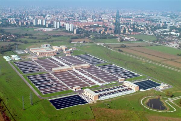 Depuratore MM di Nosedo