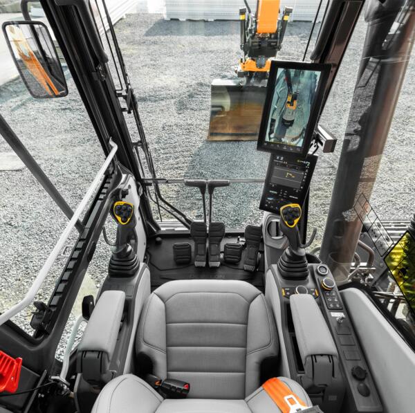 Develon sistema E-Stop