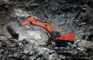 Una sorprendente esposizione di nuovi prodotti Doosan al Bauma 2019