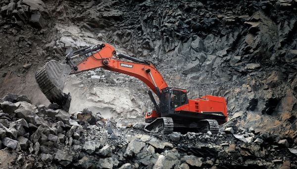 Doosan Bauma 2019