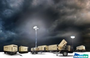 Al Bauma nuovi prodotti Doosan Portable Power Stage V