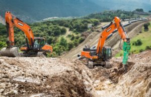 52 escavatori Doosan al lavoro per la realizzazione del TAP, il più grande gasdotto in Europa