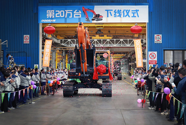 Doosan_200,000CEX_China