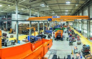 Premises of great importance for Doppstadt: 30 years of production in Calbe in Saxony-Anhalt Doppstadt Calbe Production