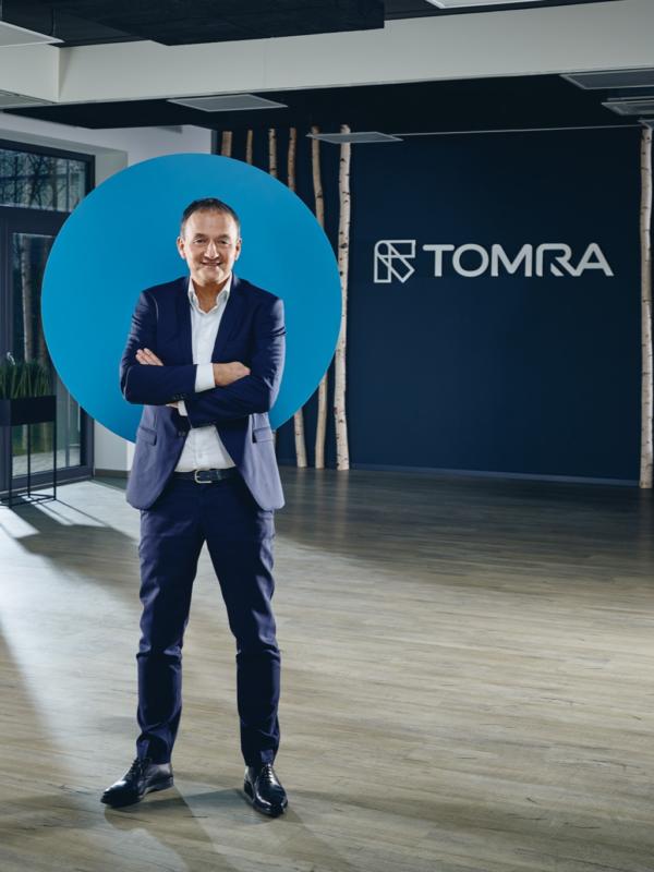Dr. Volker Rehrmann, EVP & Head of TOMRA Recycling