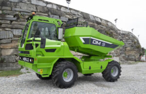 Dumper Merlo: ingombri minimi, sicurezza, agilità, potenza, comfort MERLO