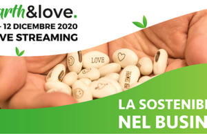 Earth&Love: comunicare la sostenibilità in un mondo phygital EARTH&LOVE_Locandina_Dicembre2020