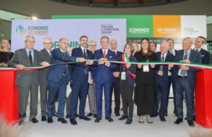 Il ministro dell’Ambiente Costa: “Ecomondo, la più importante manifestazione al mondo sul green”