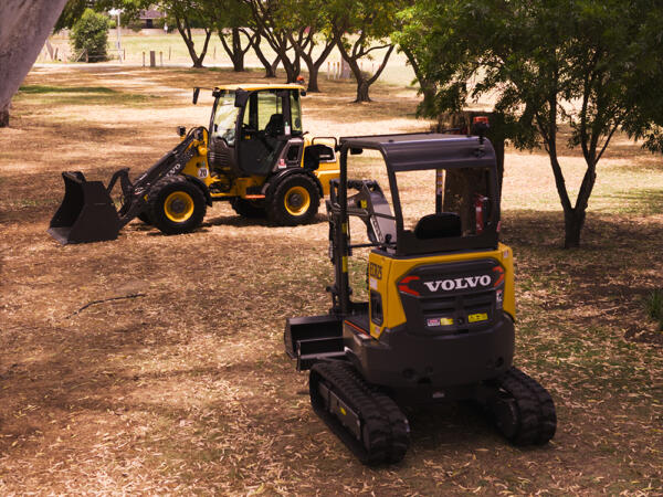 VOLVO CEX ECR25 Electric CWL L20 Electric