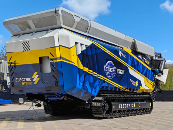 EDGE VS420e IFAT 2026 