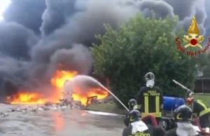 Incendio di Avellino, ulteriore aggiornamento su diossine