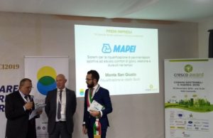 Cresco Award: premio Mapei al COMUNE di Monte San Giusto
