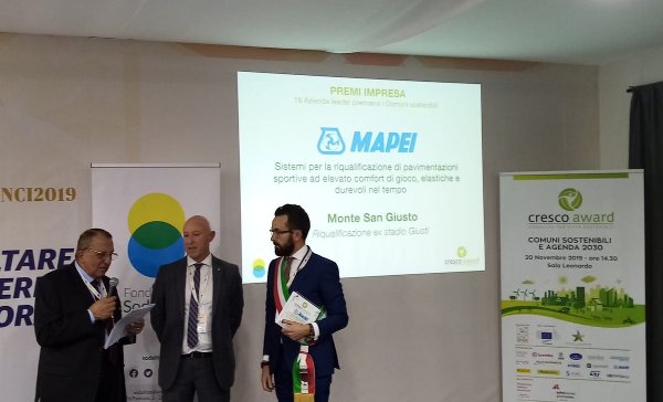 Mapei_premio impresa 2019_Comune di Monte San Giusto