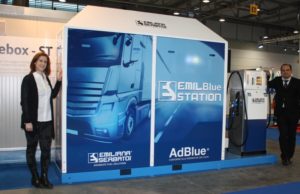 Emilblue station: dopo i prodotti car-service, Emiliana Serbatoi punta ancora sull’Adblue