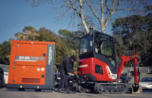 INTERMAT 2024: Yanmar CE introduces new electric trio Electric-range-RC