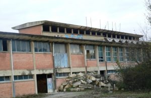 Ex vetreria Savia, partiti i lavori di demolizione a Empoli