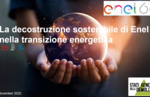 Enel Green Power – La decostruzione sostenibile di Enel nella transizione energetica Enel