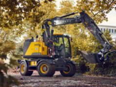 Le novità di Volvo a SaMoTer 2026 Volvo Escavatore gommato EWR150F_4
