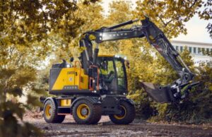 Le novità di Volvo a SaMoTer 2026 Volvo Escavatore gommato EWR150F_4