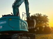 Kobelco Construction Machinery Europe torna al bauma Kobelco