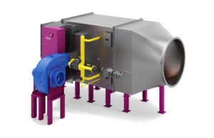 Fives presenta e-Ductflame™, il suo primo bruciatore elettrico brevettato FIVES