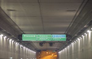 Test antincendio nei tunnel superato con il misuratore di portata FLOWSIC200 di SICK