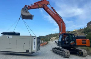 Stillitano impianti si affida a Hitachi con il ZX350-7LCN hitachi