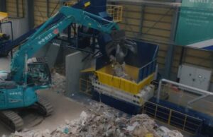 FR5000: the primary shredder that redefines efficiency in waste treatment FOR REC's FR5000