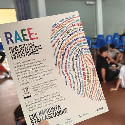 Fai la tua mossa RAEE