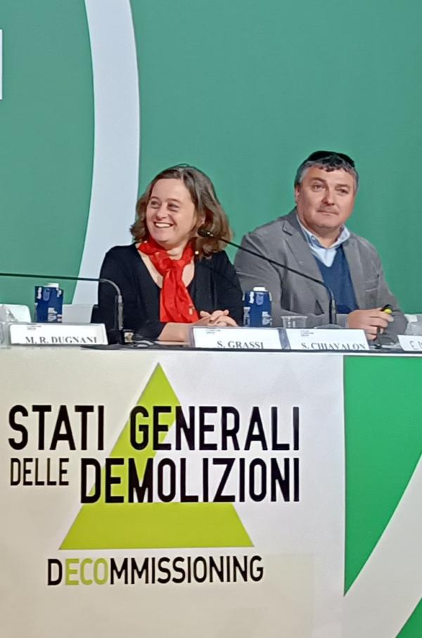 Federica Delucchi e Stefano Chiavalon