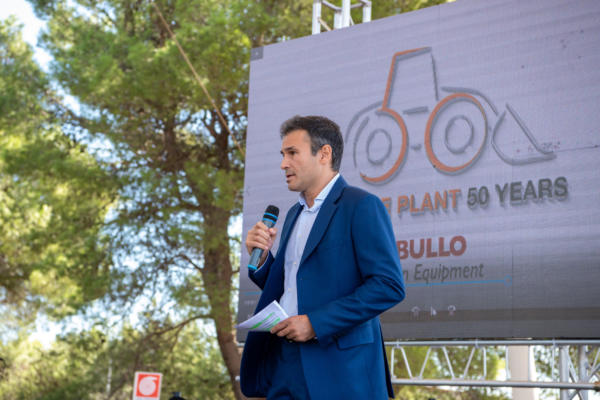 Federico Bullo, CNH Industrial