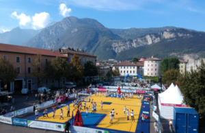 A “Il Festival dello Sport” campi da gioco dalle massime performance grazie alla gomma riciclata