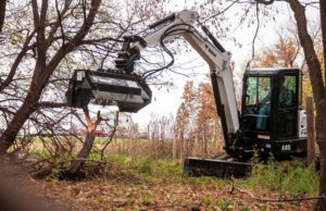 Nuove trinciatrici per gli escavatori Bobcat