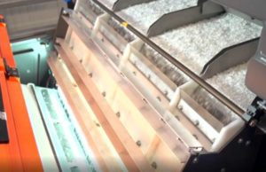 Keeping pace with high-quality recycled resin selezionatrice-plastica