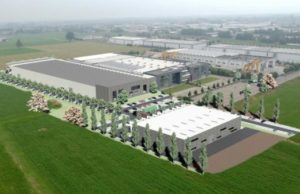 Walvoil: iniziati i lavori a Corte Tegge render
