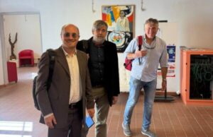Scapigliato: il nuovo Amministratore è l’Ing. Francesco Girardi Foto Girardi, Repeti e Marabotti