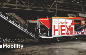 Expect Extra Mobility dal vaglio a dischi dinamico di Ecostar. Hextra, vaglio diesel e 100% elettrico di Ecostar hextra-ecostar