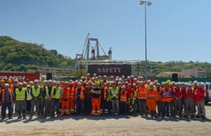ATI Demolitori per la Giornata mondiale per la salute e la sicurezza sul lavoro